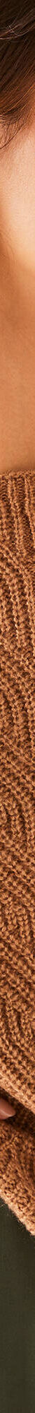 Pull spécial petites, maille perlée (taupe) Pull spécial petites, maille perlée (taupe)